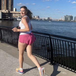 Emily Spahn running