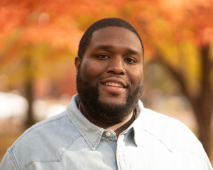 Durrell M. Washington, Sr. Headshot.