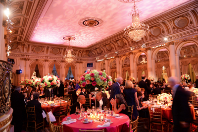 2015 Dinner Dance fundraising gala at the Plaza Hotel