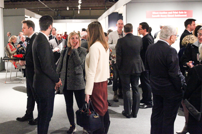 Attendees at ADAA's The Art Show 2015 Gala Benefit Preview