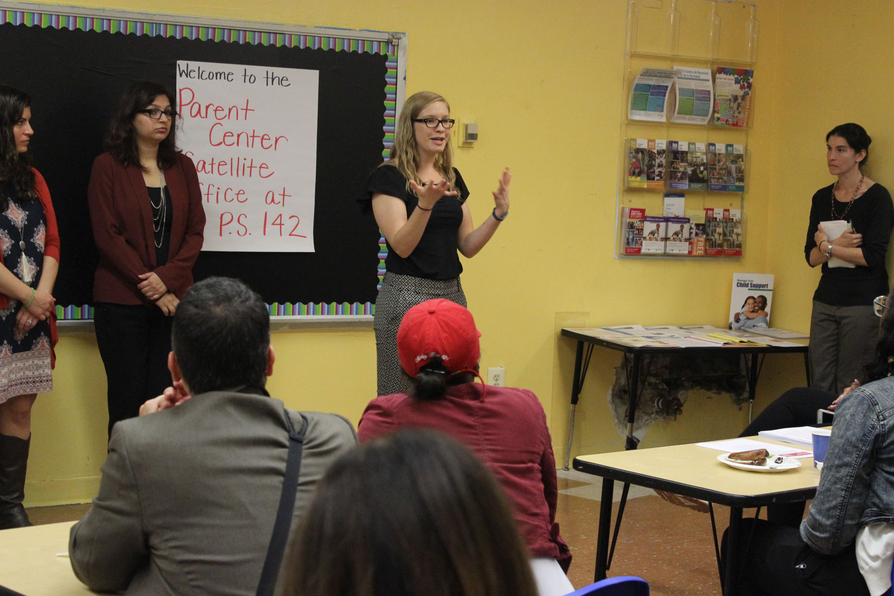 Henry Street team members at Parent Center Satellite Office