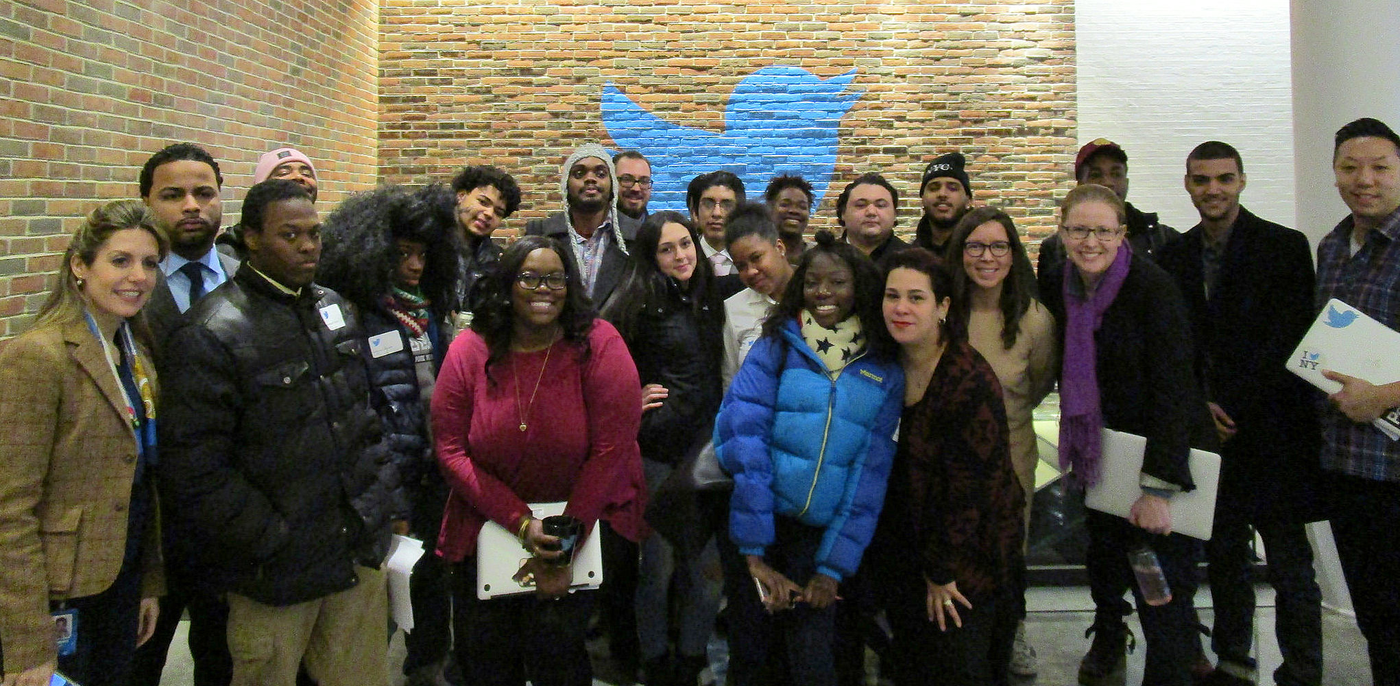 Henry Street Settlement youth clients visit Twitter headquarters