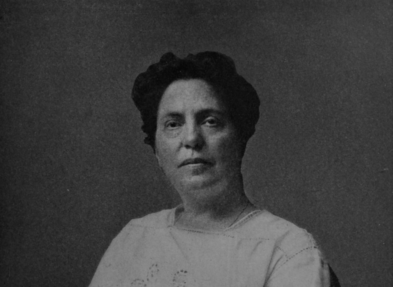 Historic portrait of Lillian Wald