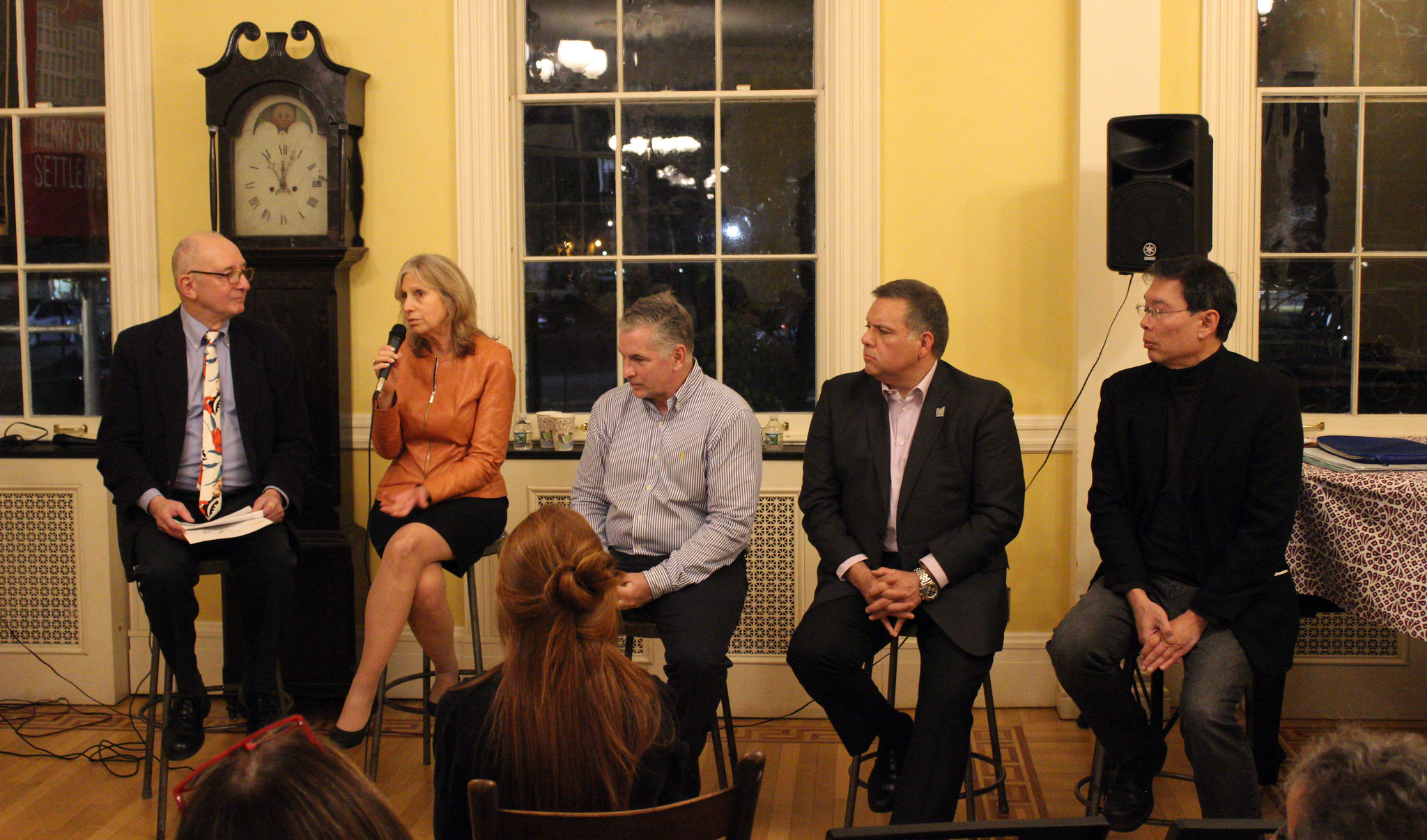 Panel speaks at event at Henry Street Settlement