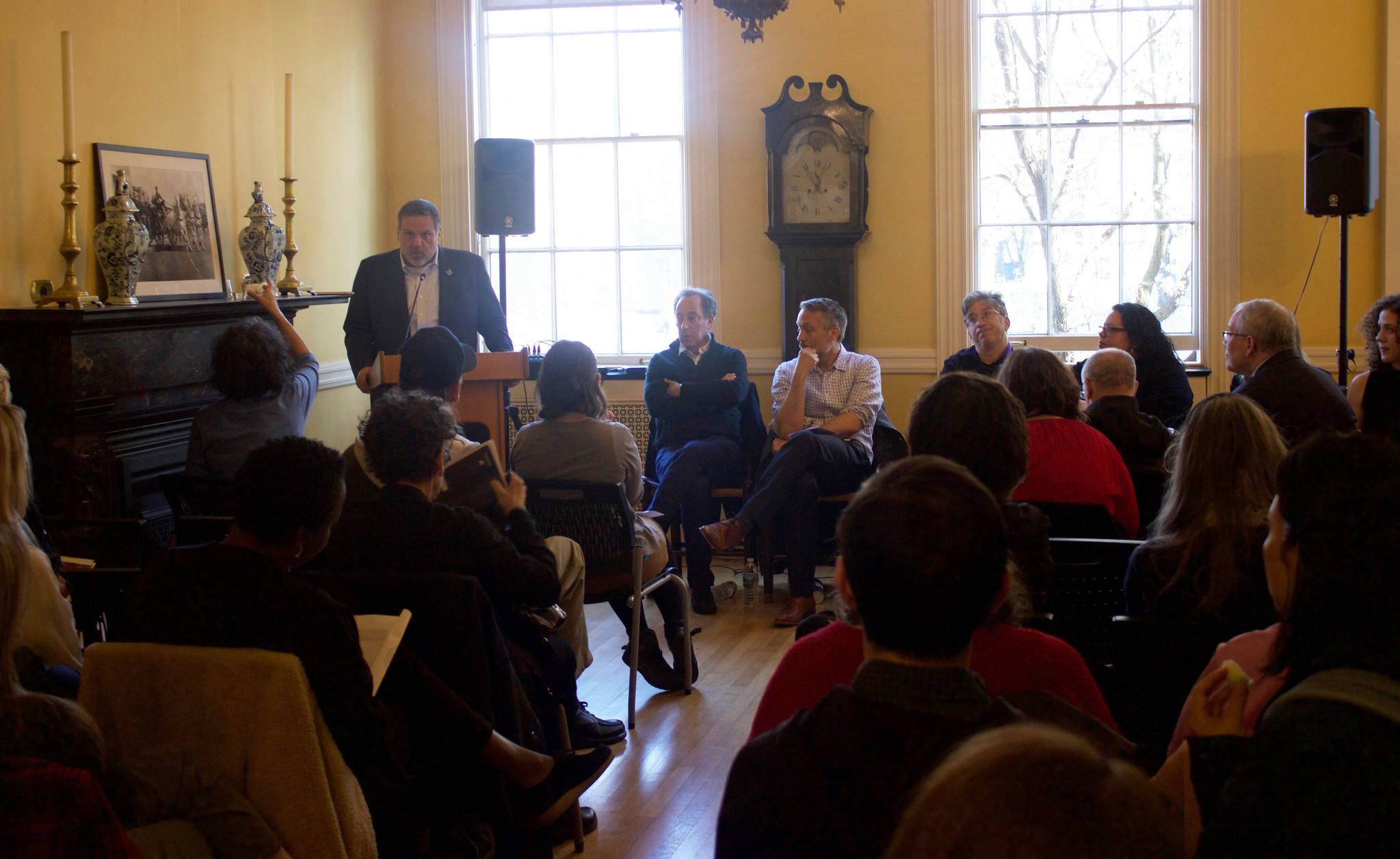 Panel at Lillian Wald Symposium 2019