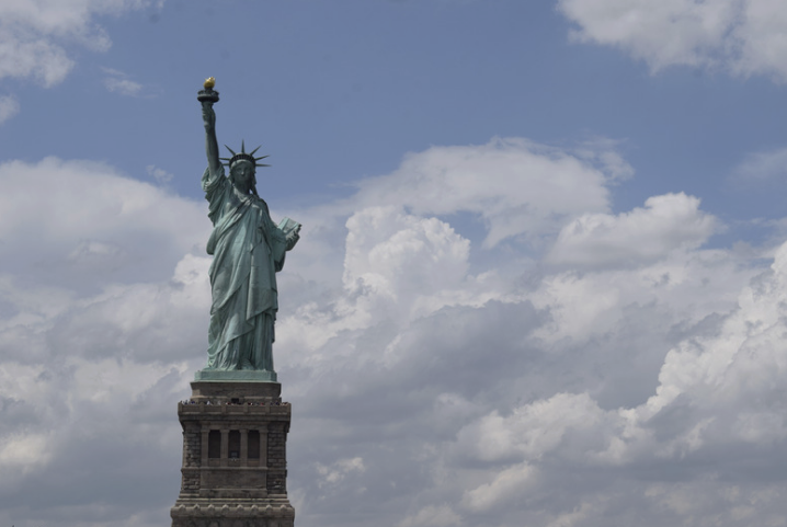 Photo of the Statue of Liberty