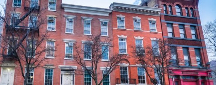 Henry Street Settlement headquarters banner