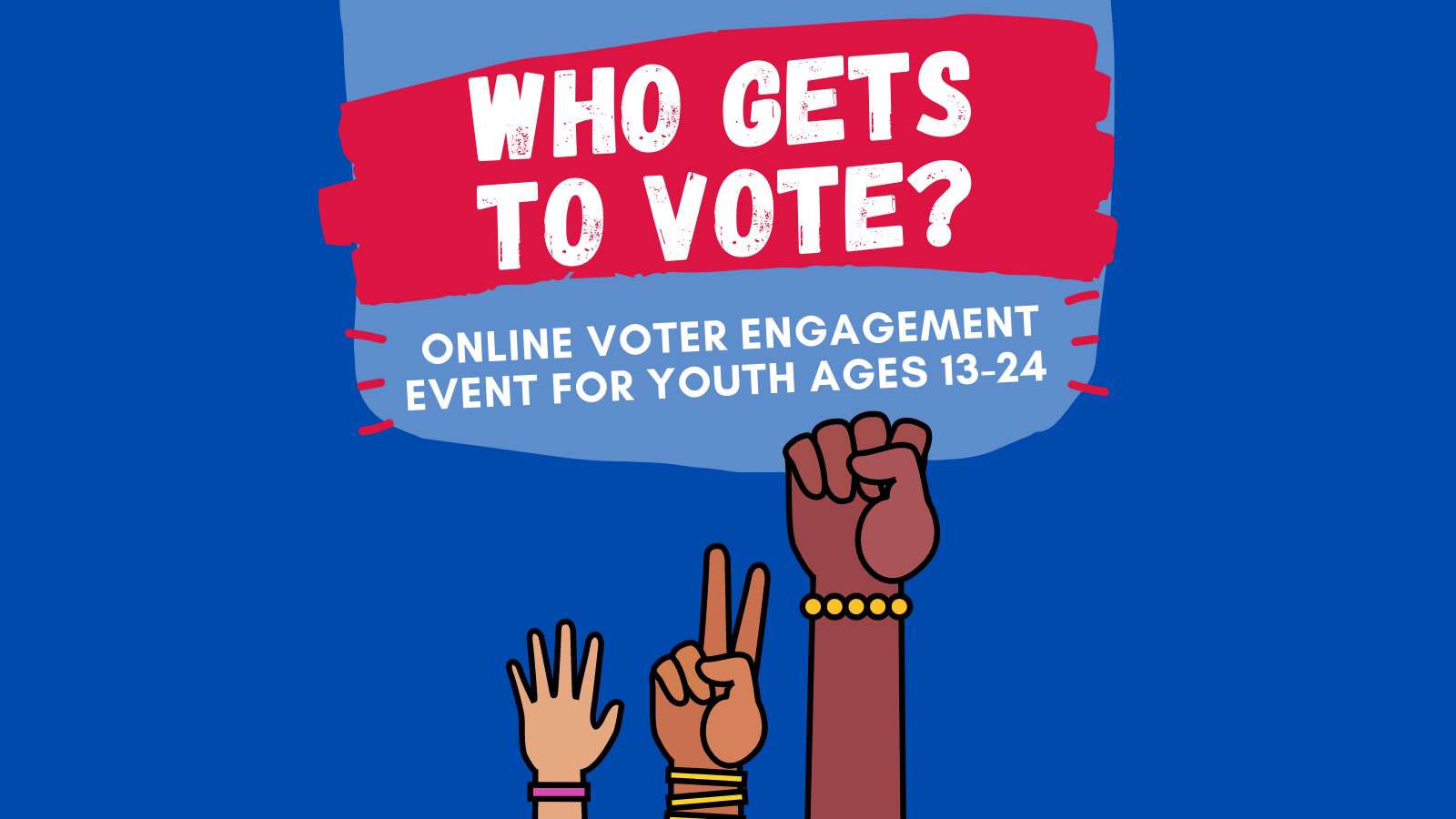 Who Gets to Vote? clipart for event