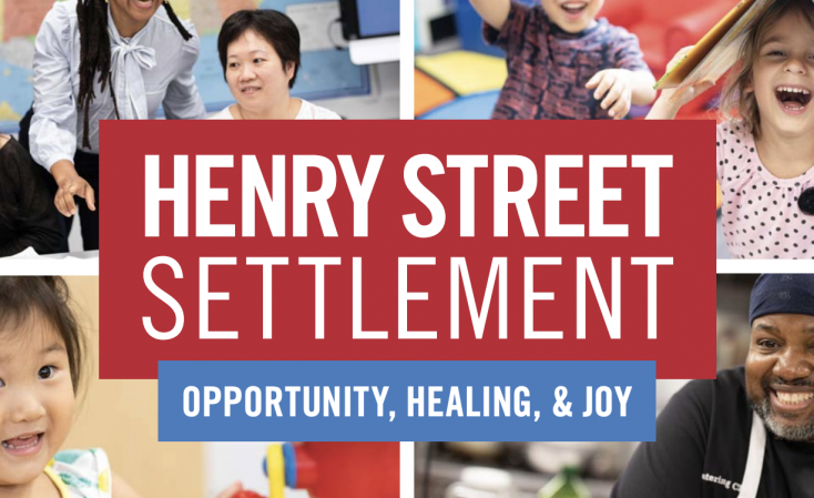 Henry Street Summer 2022 Newsletter cover