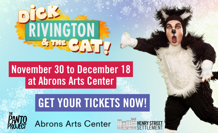 Dick Rivington and the Cat Promotional Graphic