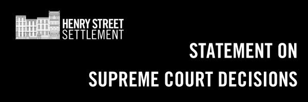 Statement on Supreme Court decisions