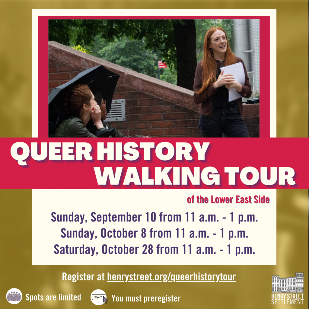 queer walking tour nyc