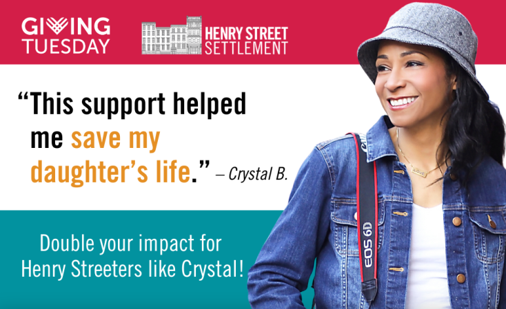 Giving Tuesday at Henry Street Settlement